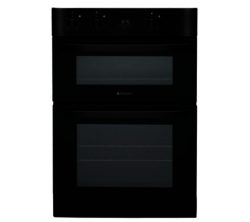 Hotpoint DH53K Electric Double Oven - Black